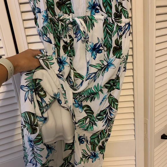 Tropical Palm Maxi Dress - Picture 3 of 5
